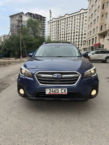 садор r17: Subaru Outback: 2019 г., 2.5 л, Вариатор, Бензин, Кроссовер
