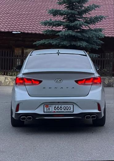 spark 2017: Hyundai Sonata: 2017 г., 2 л, Автомат, Газ, Седан — 4