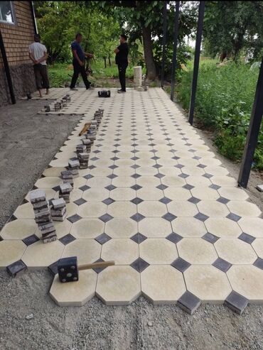 Евробрусчатка: Евробрусчатка, Фаиза, Бетонная, Литая, Новый — 8