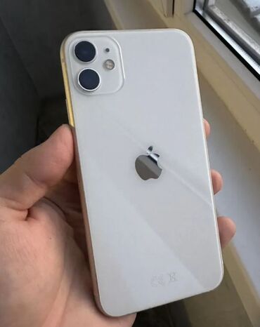 айфон 11 на 128 гб цена бу: IPhone 11, Б/у, 128 ГБ, White Titanium, Коробка, 80 %
