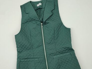 bluzki zielone: Waistcoat, Street One, M (EU 38), condition - Good