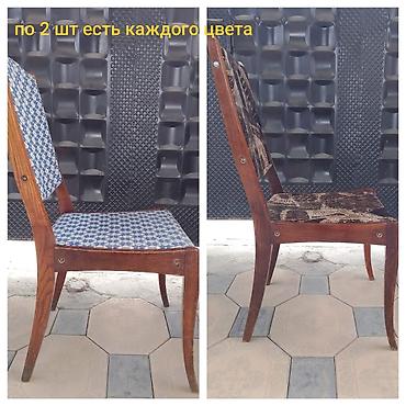 мебель антиквариат: Стул для кухни, Б/у, Дерево, цвет - Коричневый — 1