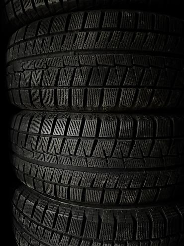 185 14: Шины 215 / 60 / R 16, Зима, Б/у, Комплект, Легковые, Япония, Bridgestone — 2