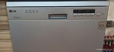 Qabyuyan maşınlar: LG qabyuyan maşın – Inverter Direct Drive - Tam ölçülü qabyuyan (60 — 2