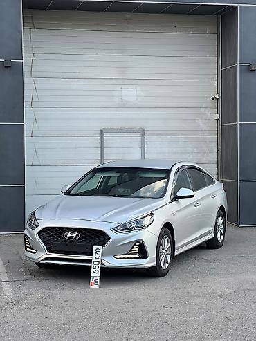 Hyundai Sonata: 2020 г., 2 л, Автомат, Газ, Седан
