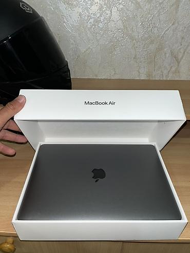 apple macbook air m1: Apple MacBook Air M1 Macbook Air M1 8/256GB ideal vəziyyətdədir — 1