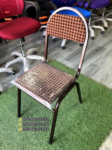 restoran ucun stol stullar: Yeni, Metal, Rayonlara çatdırılma
