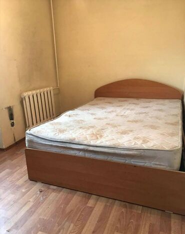 снять квартиру бишкек на долгий срок: 2 бөлмө, 40 кв. м, Хрущевка, 2 кабат, Евроремонт