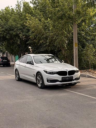 devo matiz: BMW 3 series: 2018 г., 2 л, Автомат, Дизель, Лифтбек — 4