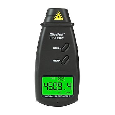 Təmir və tikinti: HoldPeak HP-9236C Rəqəmsal Takometr – Tachometer Tam funksional — 2