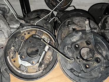 Тормоздук калыптар комплектиси Honda 2006 г., Колдонулган, Оригинал, Жапония