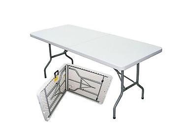 Desks and tables: Slavski Sto na Rasklapanje 200x90 cm NOV Kamp Sklopivi Sto za Terase — 2
