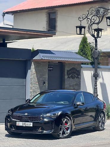 w220 дизель: Kia Stinger: 2018 г., 2.2 л, Автомат, Дизель, Лифтбек — 2