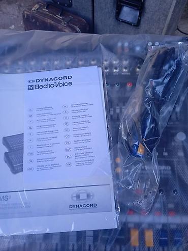 музыка колонки: Dynacord PowerMate 1000 — профессиональный активный микшерный пульт с — 7