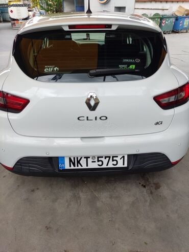 Μεταχειρισμένα Αυτοκίνητα: Renault Clio: 1.5 l. | 2016 έ. | 131000 km. Χάτσμπακ