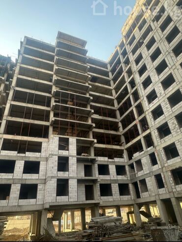 ак ордо квартир: 1 комната, 50 м², Элитка, 10 этаж, ПСО (под самоотделку)