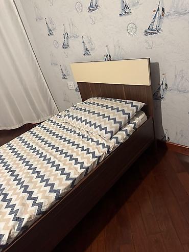 doşək uzu: Tək nəfərlik çarpayı - Ölçü: standart tək nəfərlik (təxmini 90x190 — 1