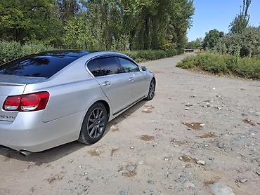 jac refine l6 max: Lexus GS: 2005 г., 3 л, Автомат, Бензин, Седан — 6