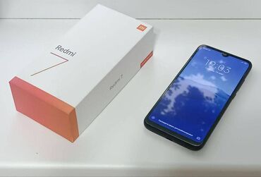 телефон флай 5: Xiaomi, Redmi 7, 32 ГБ, цвет - Черный, 2 SIM