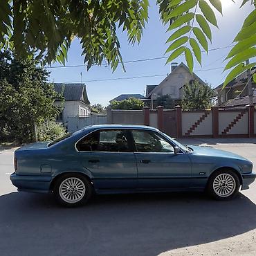 range over: BMW 525: 1994 г., 2.5 л, Механика, Бензин — 7