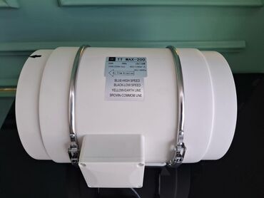 Pərlər, ventilyatorlar: Havalandirma Matorlarin Topdan ve Perakenden Satisi, Her Növ — 2