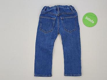sukienka boho hm: Spodnie jeansowe, H&M, 1.5-2 lat, 92, stan - Bardzo dobry — 3