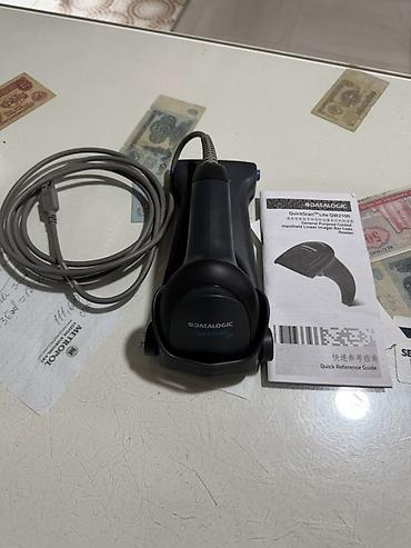 ikinci el printer: Datalogic QuickScan barkod oxuyucu + stolüstü stend Məhsul təsviri: - — 5