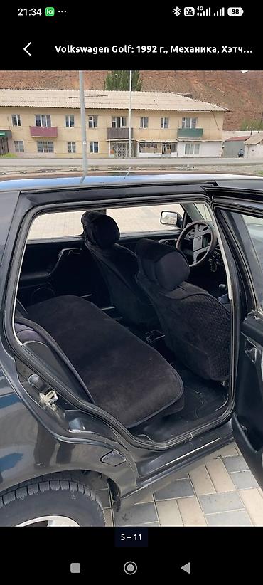 Volkswagen Golf: 1992 г., Кол менен иштөөчү, Хетчбек