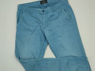 szczupłe spodnie dla chłopca: Spodnie garniturowe dla mężczyzn, L, Reserved, stan - Dobry