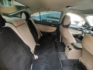 outback 2018: Subaru Legacy: 2017 г., 2.5 л, Вариатор, Бензин, Седан — 8
