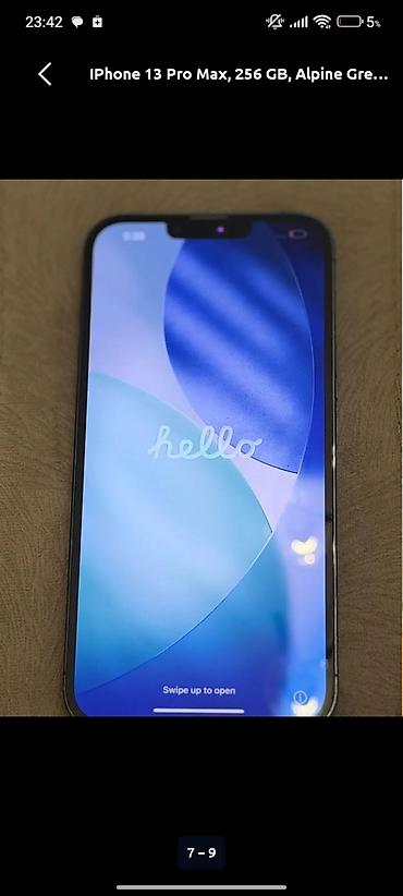 Apple iPhone: IPhone 13 Pro Max, 256 GB, Alpine Green — 7