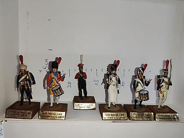 Umetnost i kolekcionarstvo: Kolekcija ručno rađenih figura “L’Armée Française du XVIIe Siècle à — 1