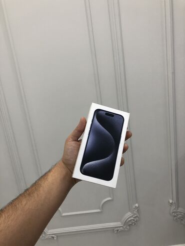 ayfon çin: IPhone 15 Pro, 128 GB