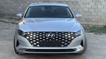 купить бу электромобиль из китая: Hyundai Grandeur: 2021 г., 3 л, Автоматические, Газ, Седан
