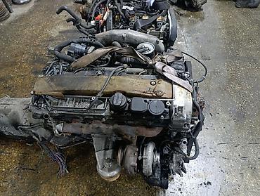 Двигатели, моторы и ГБЦ: Дизельный мотор Mercedes-Benz 2003 г., 3.2 л, Б/у, Оригинал, Германия — 10