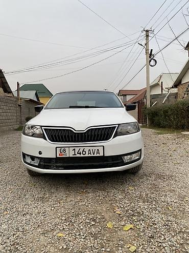 Skoda: Skoda Rapid: 2016 г., 1.6 л, Автомат, Бензин, Седан — 4