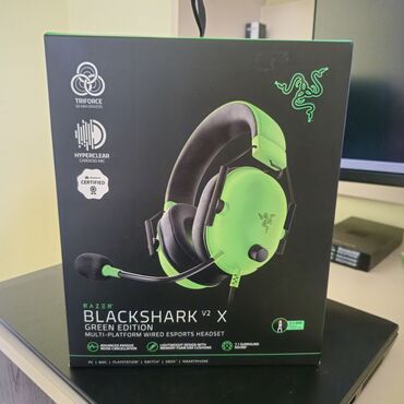 xbox наушники: Накладные, Razer, Новый, Проводные, Классические