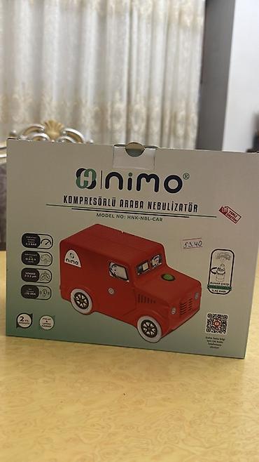 tibbi məhsullar: Nimo kompresörlü araba nebulizatör – Model: HNK-NBL-CAR Məhsul — 1