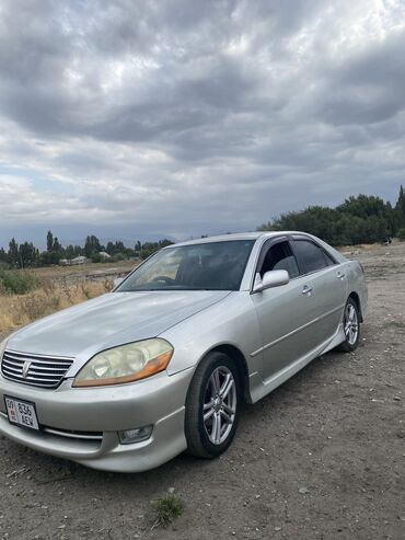 марк 2 бампер: Toyota Mark II: 2003 г., 2.5 л, Автомат, Бензин, Седан