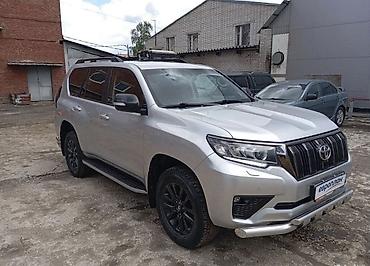 прадо 150 2018: Toyota Land Cruiser Prado: 2021 г., 2.7 л, Автомат, Бензин, Внедорожник — 1