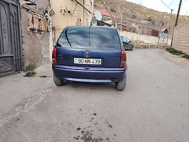 Скупка авто: Opel Corsa B, 5 qapı, tünd mavi rəng. Əsas xüsusiyyətlər: - Kuzov — 2