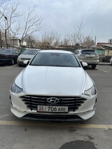 Hyundai: Hyundai Sonata: 2019 г., 2 л, Автомат, Газ, Седан