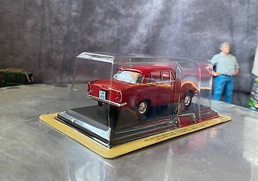 maskvic 412: Moskvich, 1968 год, 1:43, Железо, Платная доставка — 7