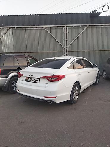 step rf3: Hyundai Sonata: 2017 г., 2 л, Автомат, Газ, Седан — 6