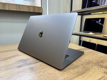 macbook pro 2015 цена: Ноутбук, Apple, 16 ГБ ОЭТ, Intel Core i7, 15.4 ", Колдонулган, Жумуш, окуу үчүн, эс тутум NVMe SSD