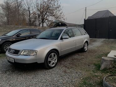Audi: Audi A6: 1998 г., 2.4 л, Механика, Универсал — 1