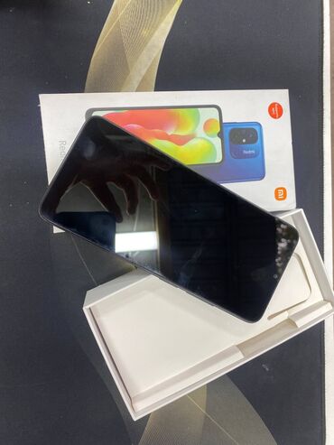 xiaomi мышь: Redmi, Redmi 12C, Колдонулган, 128 ГБ, түсү - Кара