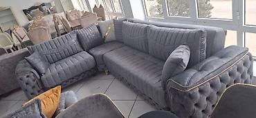 Divanlar: Tac Mebel künc divanları – şəxsi modellər - Elegant dizaynlı L — 25