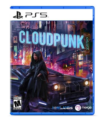 oyun diskləri: Ps5 cloudpunk