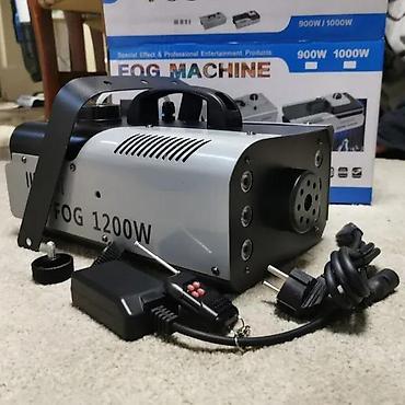 ostrog lampe: Mašina Dim po podu 600w i 1200w, SCENSKI Vertikal dim 1500W. Dim — 5